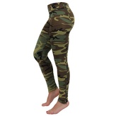 Legíny maskáčové WORKOUT WOODLAND vel.M