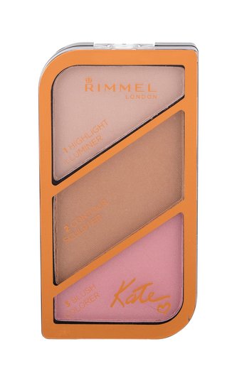 Rimmel London Kate Pudr 18,5 g 001 Golden Sands pro ženy