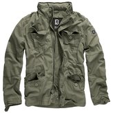 Bunda BRITANNIA JACKET ZELENÁ vel.L