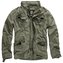 Bunda BRITANNIA JACKET ZELENÁ vel.L
