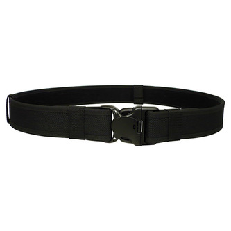 Opasek SECURITY s plast. přezkou 50mm ČERNÝ