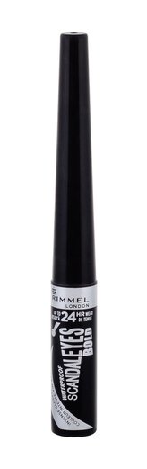Rimmel London Scandal Eyes Oční linka Bold 2,5 ml Black pro ženy