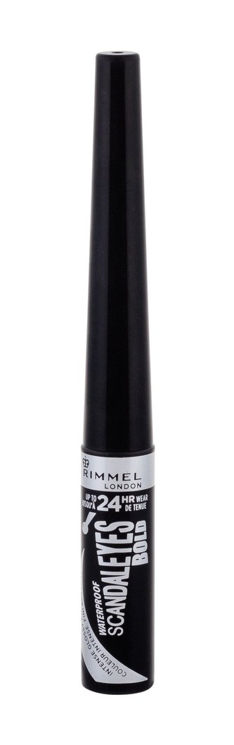 Rimmel London Scandal Eyes Oční linka Bold 2,5 ml Black pro ženy