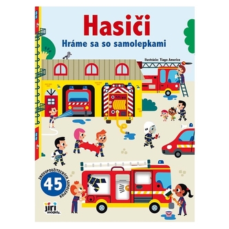  Hráme sa so samolepkami/ Hasiči 