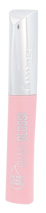 Rimmel London Oh My Gloss! Lesk na rty 6,5 ml 100 Smart Pink pro ženy