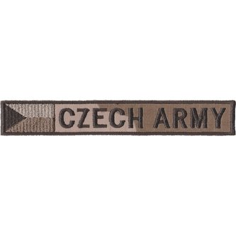 Nášivka CZECH ARMY + vlajka velcro vz.95 DESERT