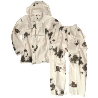 Převlek maskovací BW 2ks bavlněný SNOW vel.XL