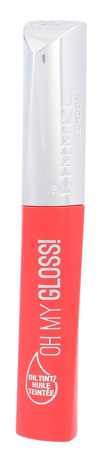 Rimmel London Oh My Gloss! Lesk na rty 6,5 ml 400 Contemporary Coral pro ženy