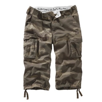 Tříčtvrťáky TROOPER LEGEND 3/4 WOODLAND vel.XXL