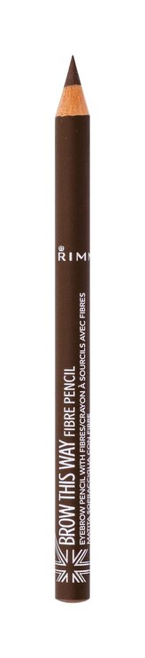 Rimmel London Brow This Way Tužka na obočí Fibre Pencil 1,08 g 002 Medium pro ženy