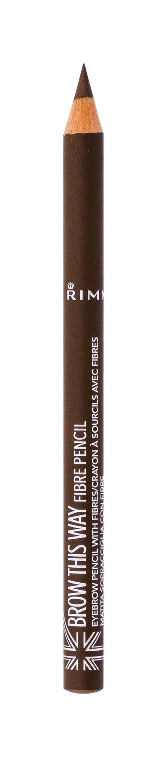 Rimmel London Brow This Way Tužka na obočí Fibre Pencil 1,08 g 002 Medium pro ženy