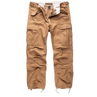 Kalhoty VINTAGE FATIGUE KHAKI vel.M