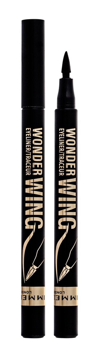 Rimmel London Wonder Wing Oční linka 1,56 ml 001 Black pro ženy