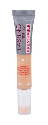 Rimmel London Lasting Finish Korektor Breathable 7 ml 100 Fair 25HR pro ženy