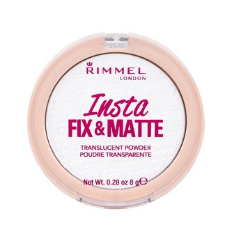 Rimmel London Insta Pudr Fix & Matte 8 g 001 Translucent pro ženy