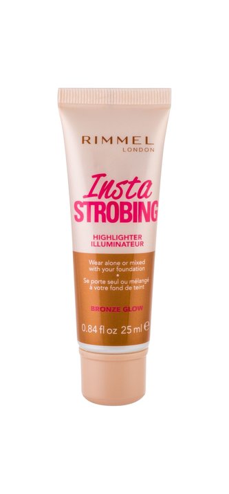 Rimmel London Insta Rozjasňovač Strobing 25 ml Bronze Glow pro ženy