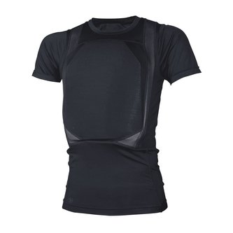 Triko 24-7 CONCEALED ARMOR krátký rukáv ČERNÉ vel.3XL