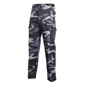 Kalhoty US BDU typ RANGER DARK CAMO vel.L