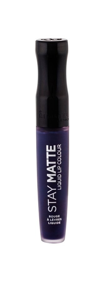 Rimmel London Stay Matte Rtěnka 5,5 ml 830 Blue Iris pro ženy