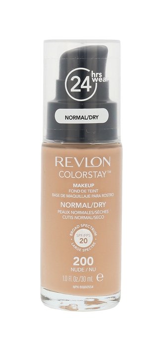 Revlon Colorstay Makeup Normal Dry Skin 30 ml 200 Nude pro ženy