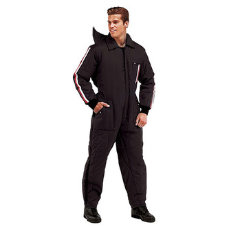 Kombinéza lyžařská/záchranářská ČERNÁ vel.L