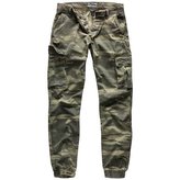 Kalhoty BAD BOYS GREEN CAMO vel.L