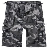 Kraťasy US BDU rip-stop GREY CAMO vel.4XL