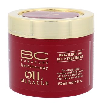 Schwarzkopf BC Bonacure Oil Miracle Maska na vlasy Brazilnut Oil 150 ml pro ženy
