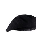 Baret RAKOUSKÝ ČERNÝ použitý vel.57