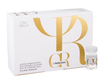 Wella Oil Reflections Pro lesk vlasů Luminous Magnifying Elixir 10x6 ml pro ženy