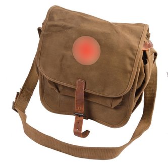 Brašna přes rameno zdravotní kříž použitá