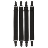 Kšandy podvazkové ČERNÉ 4 v balení