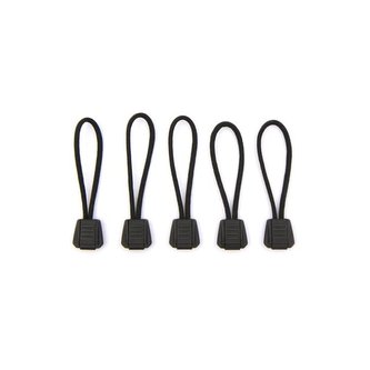 Táhlo k zipu s podpalovačem tinderZIP™ 5 ks ČERNÉ