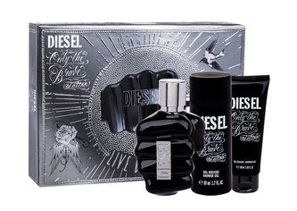 Diesel Only The Brave toaletní voda 75 ml + sprchový gel 100 ml + sprchový gel 50 ml