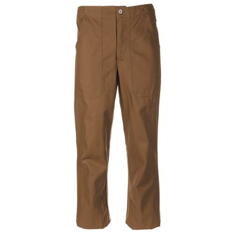 Kalhoty pracovní AČR/ČSLA HNĚDÉ