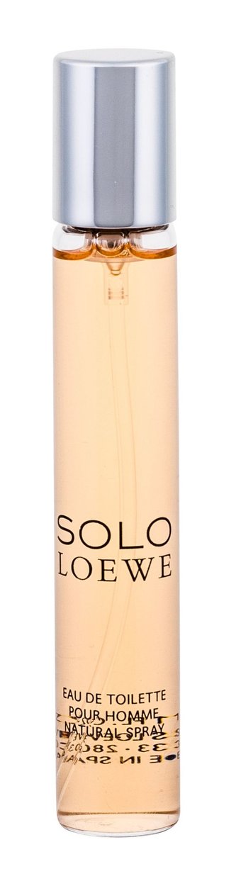 Loewe Solo Loewe Toaletní voda 15 ml pro muže Loewe Solo Loewe Toaletní voda 15 ml pro muže