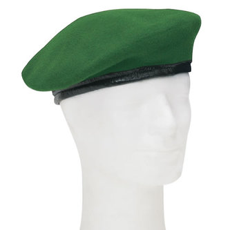 Baret BW ZELENÝ vel.60