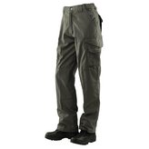 Kalhoty 24-7 TACTICAL Teflon rip-stop ZELENÉ vel.42/30