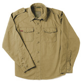 Košile VINTAGE FATIGUE KHAKI vel.L