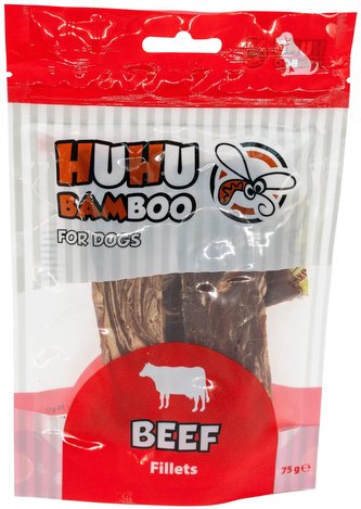 VO Huhubamboo hovězí filety 75g