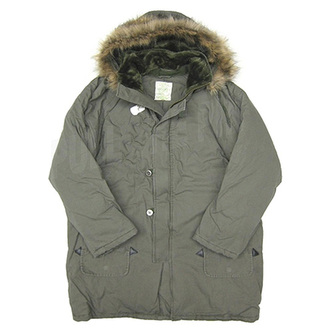 Bunda VINTAGE N-3B ZELENÁ vel.M