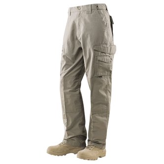 Kalhoty 24-7 TACTICAL Teflon rip-stop KHAKI vel.34/32