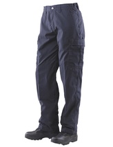 Kalhoty 24-7 TACTICAL CARGO rip-stop MODRÉ vel.52-37