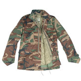 Bunda US M65 imp. s vložkou WOODLAND vel.XL