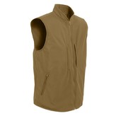 Vesta CONCEALED CARRY softshell COYOTE BROWN vel.M
