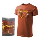 Triko RUNWAY ČERVENÉ vel.XXL