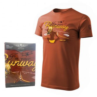 Triko RUNWAY ČERVENÉ vel.XXL