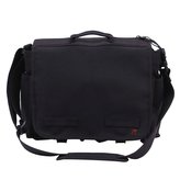 Taška přes rameno CONCEALED CARRY Messenger ČERNÁ