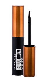 Maybelline Brow Tattoo Barva na obočí 4,6 g Medium Brown pro ženy