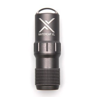 Pouzdro na sirky EXOTAC MATCHCAP™ XL ŠEDÉ Pouzdro na sirky EXOTAC MATCHCAP™ XL ŠEDÉ